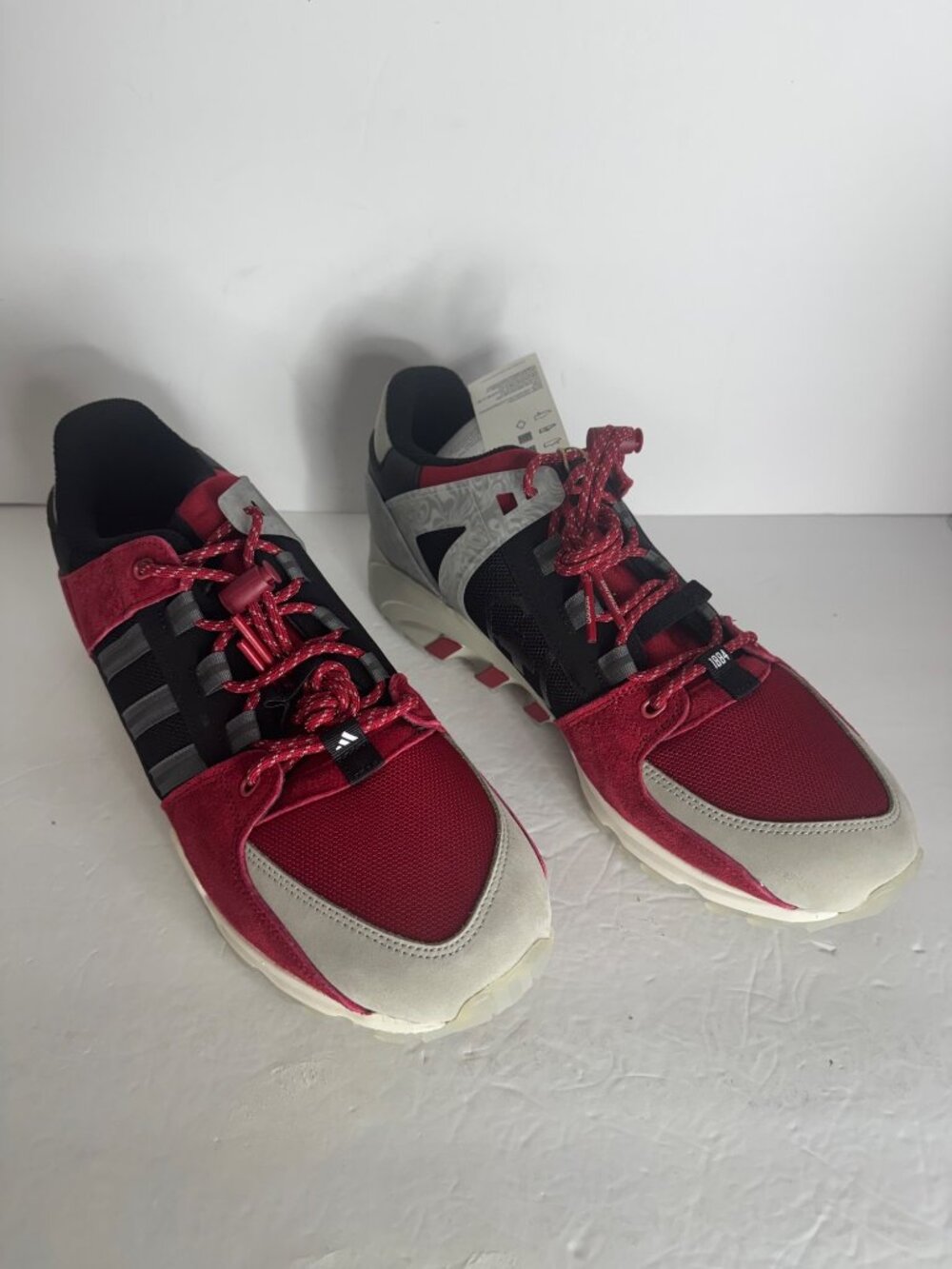 Adidas Victorinox EQT Support 93 Swiss Army Knife Sneakers Runners Men's US 12.5 - Picture 3 of 11